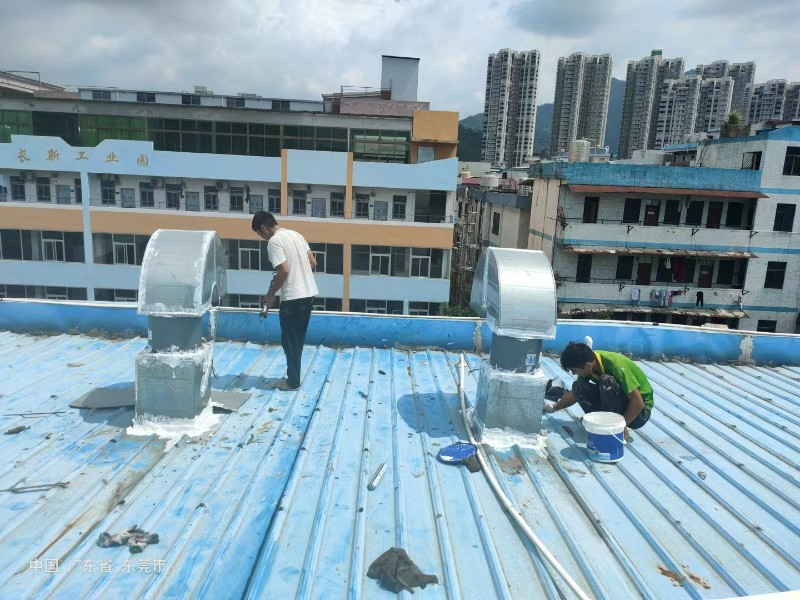 黄石港钢结构屋面涂料维修方法